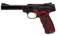 Browning Buckmark Plus Rosewood UDX .22LR pistooli