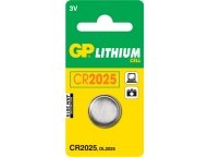 GP Lithium CR2025 nappiparisto 1 kpl/pkt