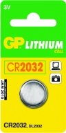 GP Lithium CR2032 nappiparisto 1 kpl/pkt