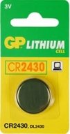 GP Lithium CR2430 nappiparisto 1 kpl/pkt