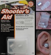 Shooter's Aid -korvatulpat
