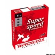 Winchester Super Speed 12/70 haulikonpatruuna